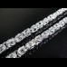 925 Silver Heavy Classic Twist Chain Necklace - SN09